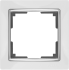 WL03-Frame-01-white / Рамка Snabb 1 пост (белый) a028880