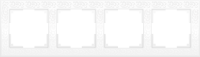 WL05-Frame-04-white / Рамка Flock на 4 поста (белый) a028965